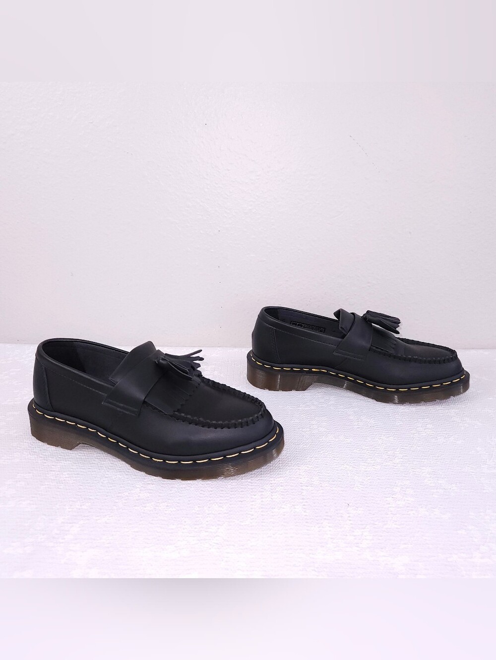 New! Dr. Martens Vegan Adrian Tassel Loafers US 8 - Picture 2 of 10